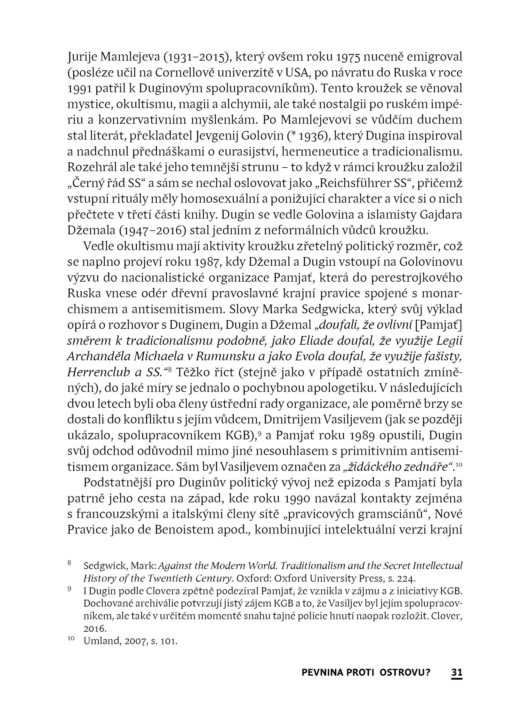 Proroci postutopického radikalismu. Alexandr Dugin a Hakim Bey