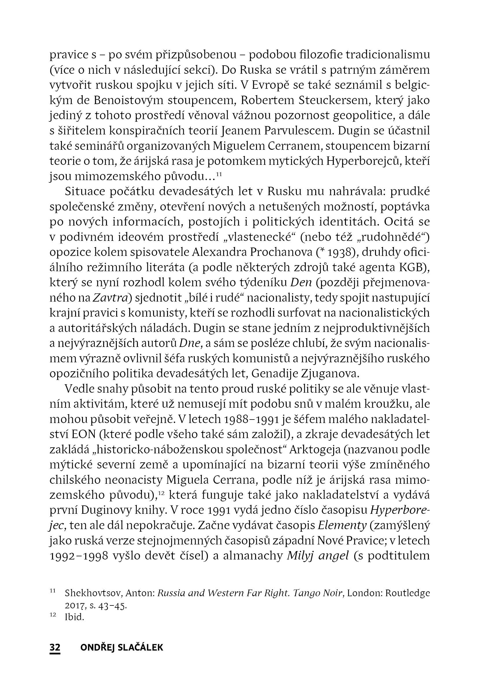 Proroci postutopického radikalismu. Alexandr Dugin a Hakim Bey