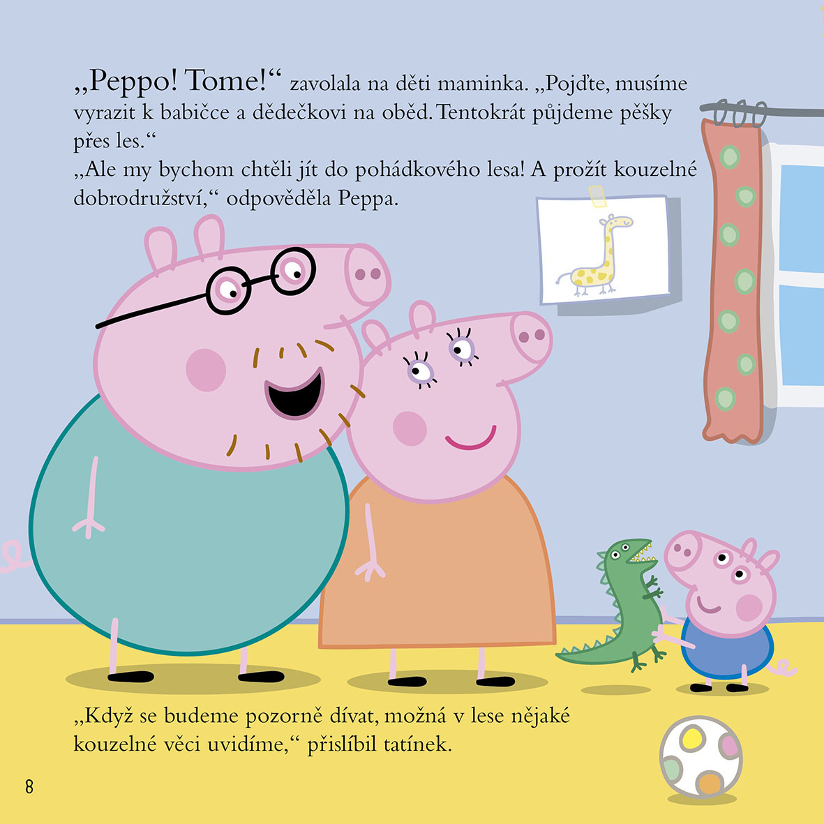 Peppa Pig - Čtyři pohádky