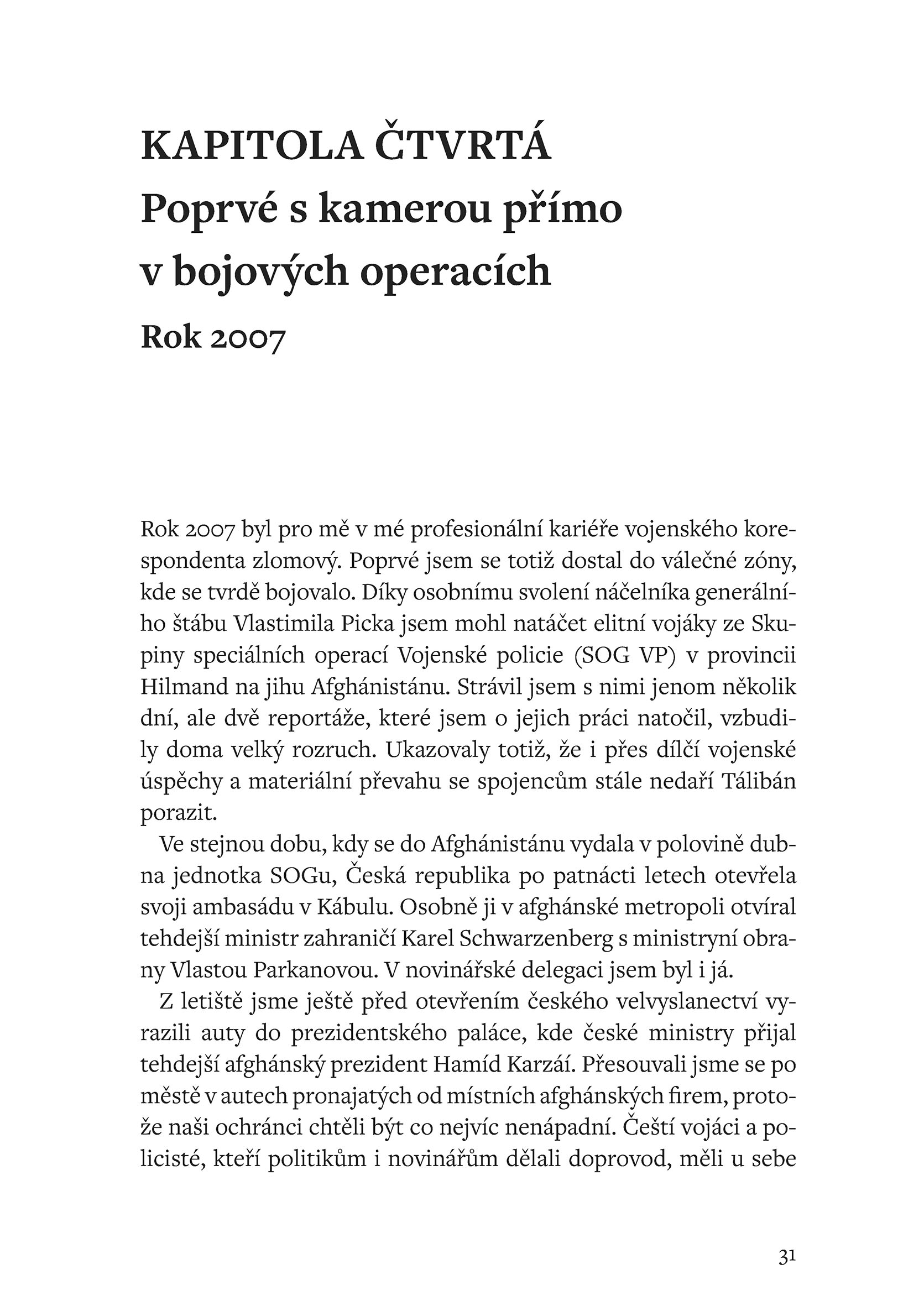 Karel Rožánek: Zápisky z Afghánistánu