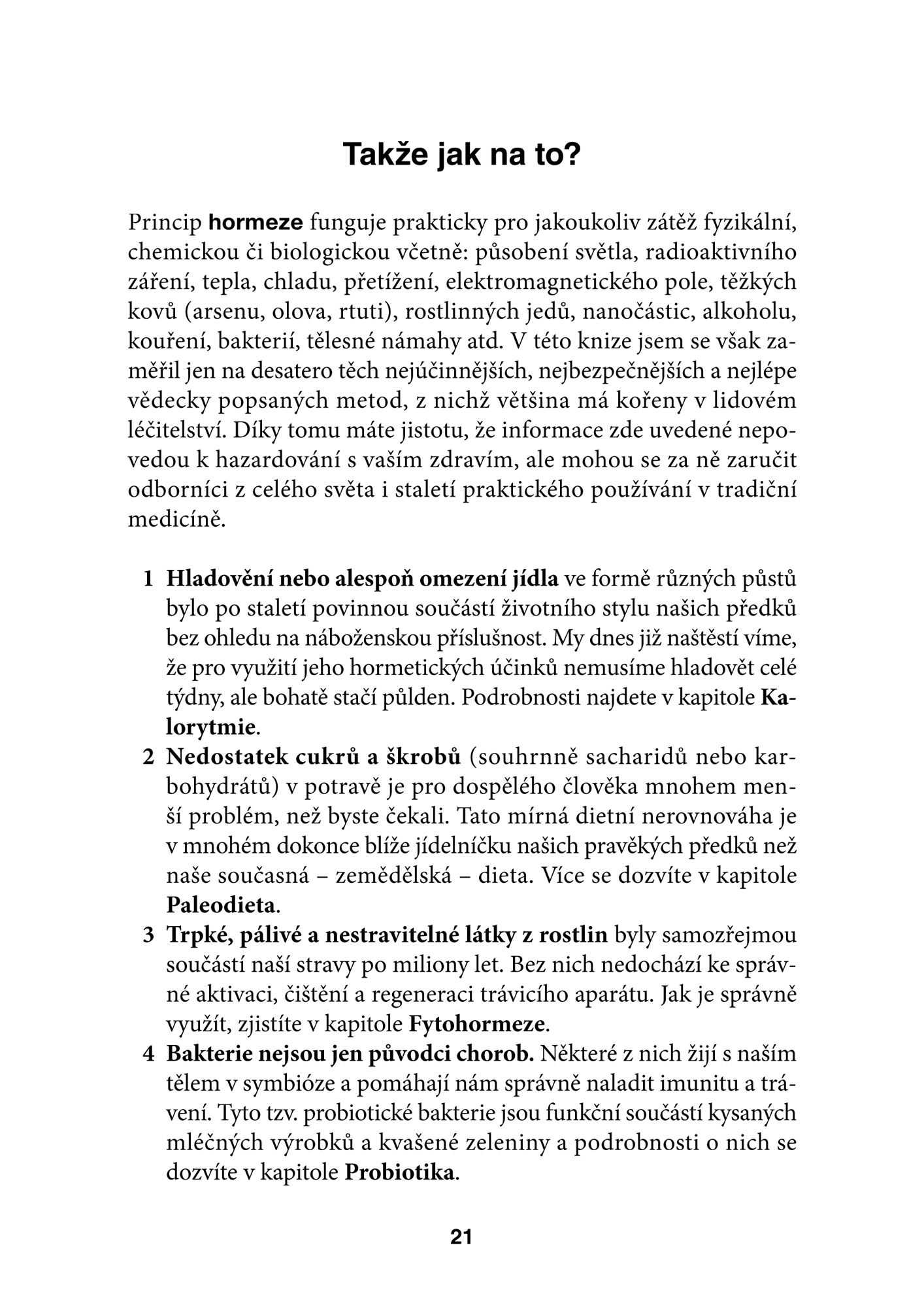 Nečekaný lék