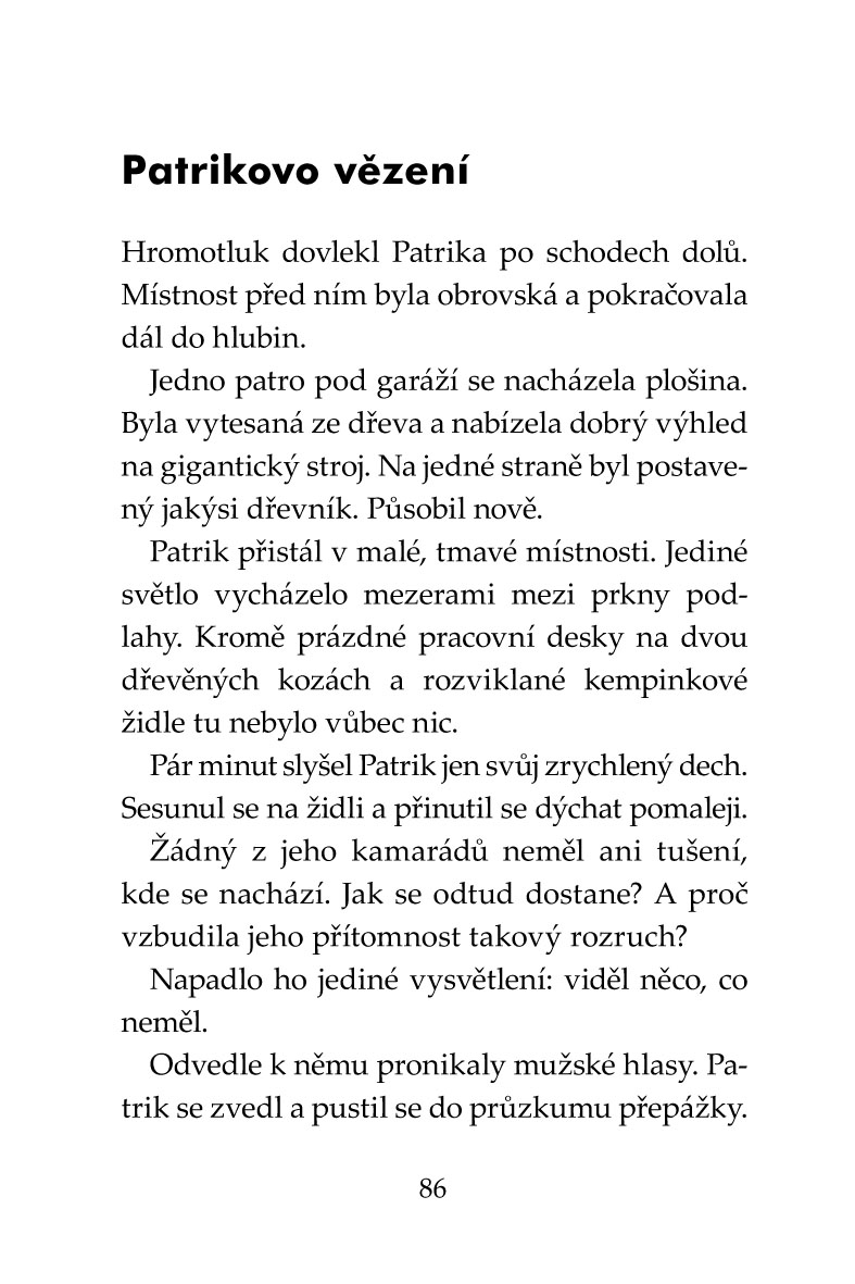 Klub Tygrů - Přízrak černého obra