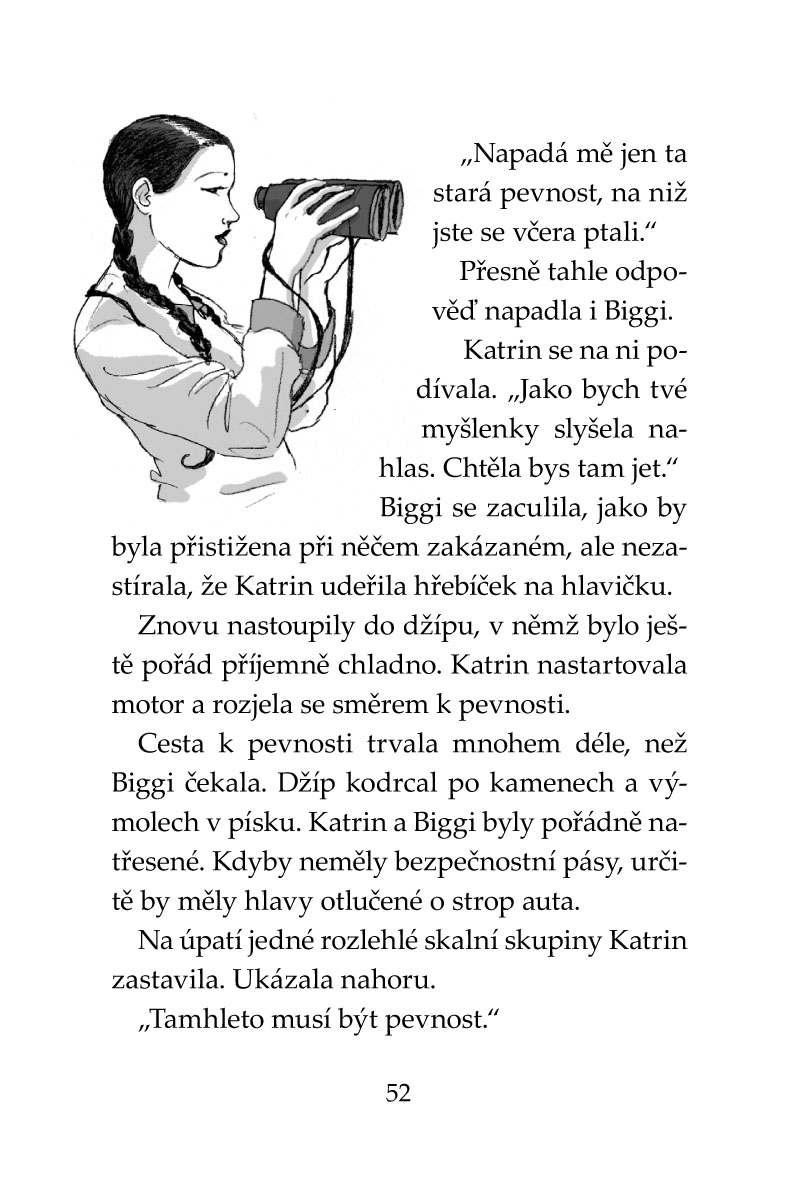 Klub Tygrů - Přízrak černého obra