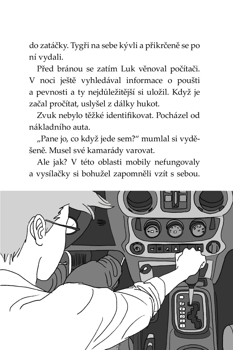 Klub Tygrů - Přízrak černého obra