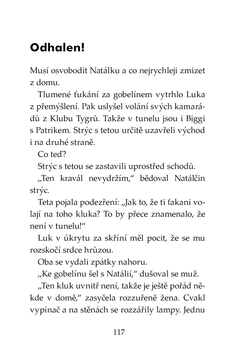 Klub Tygrů - Záhadný duch