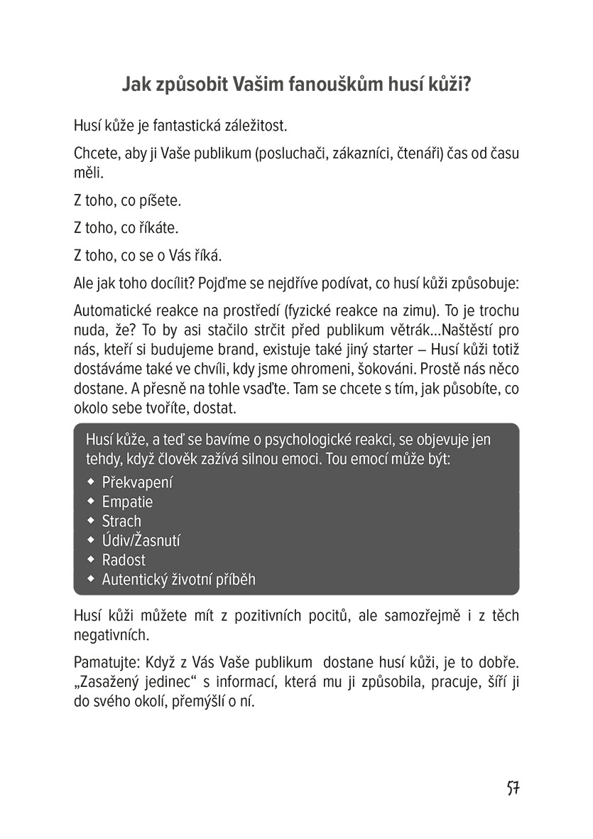 Buď svou značkou