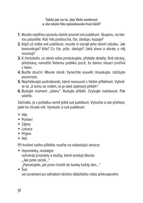 Buď svou značkou