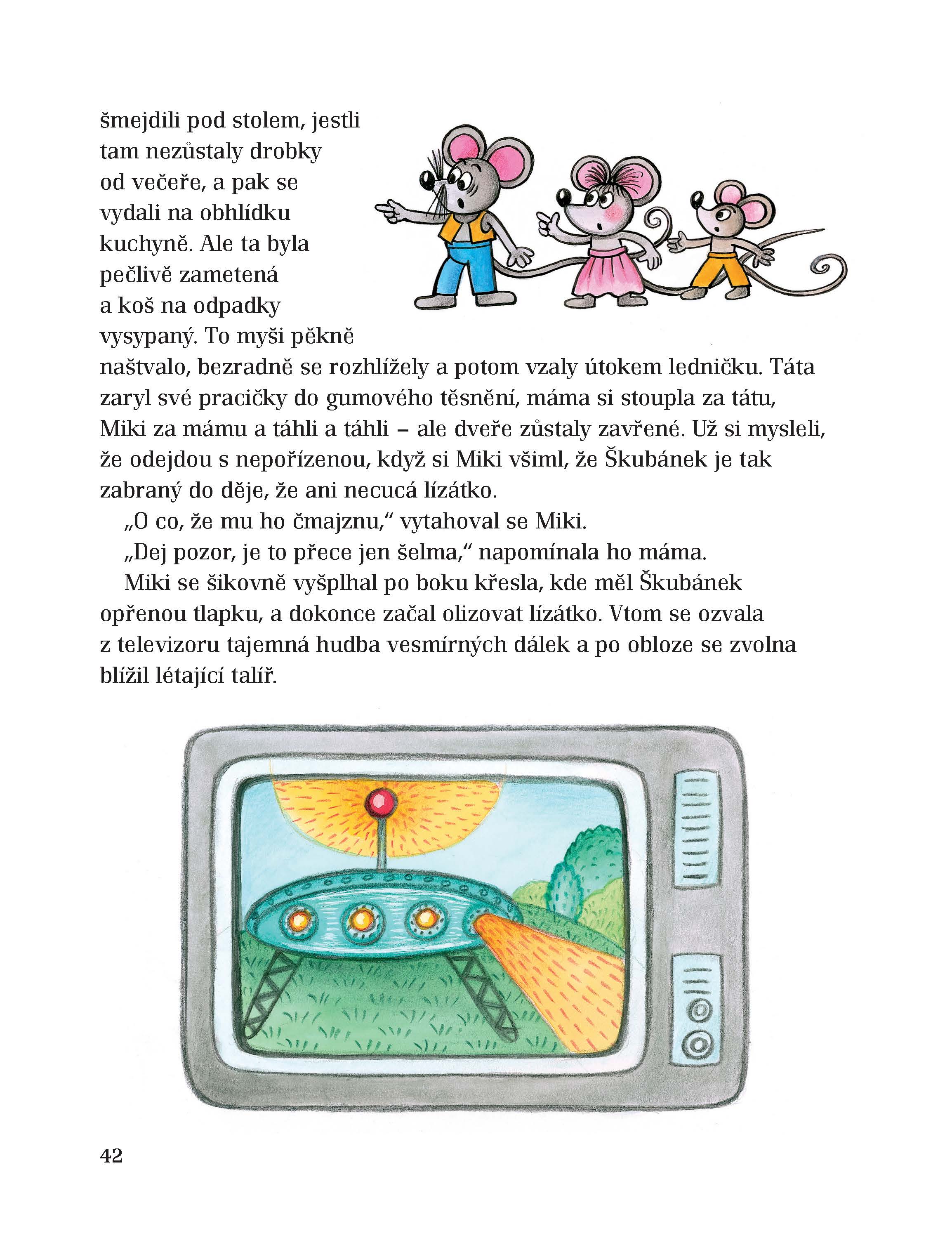 Káťa a Škubánek zase spolu