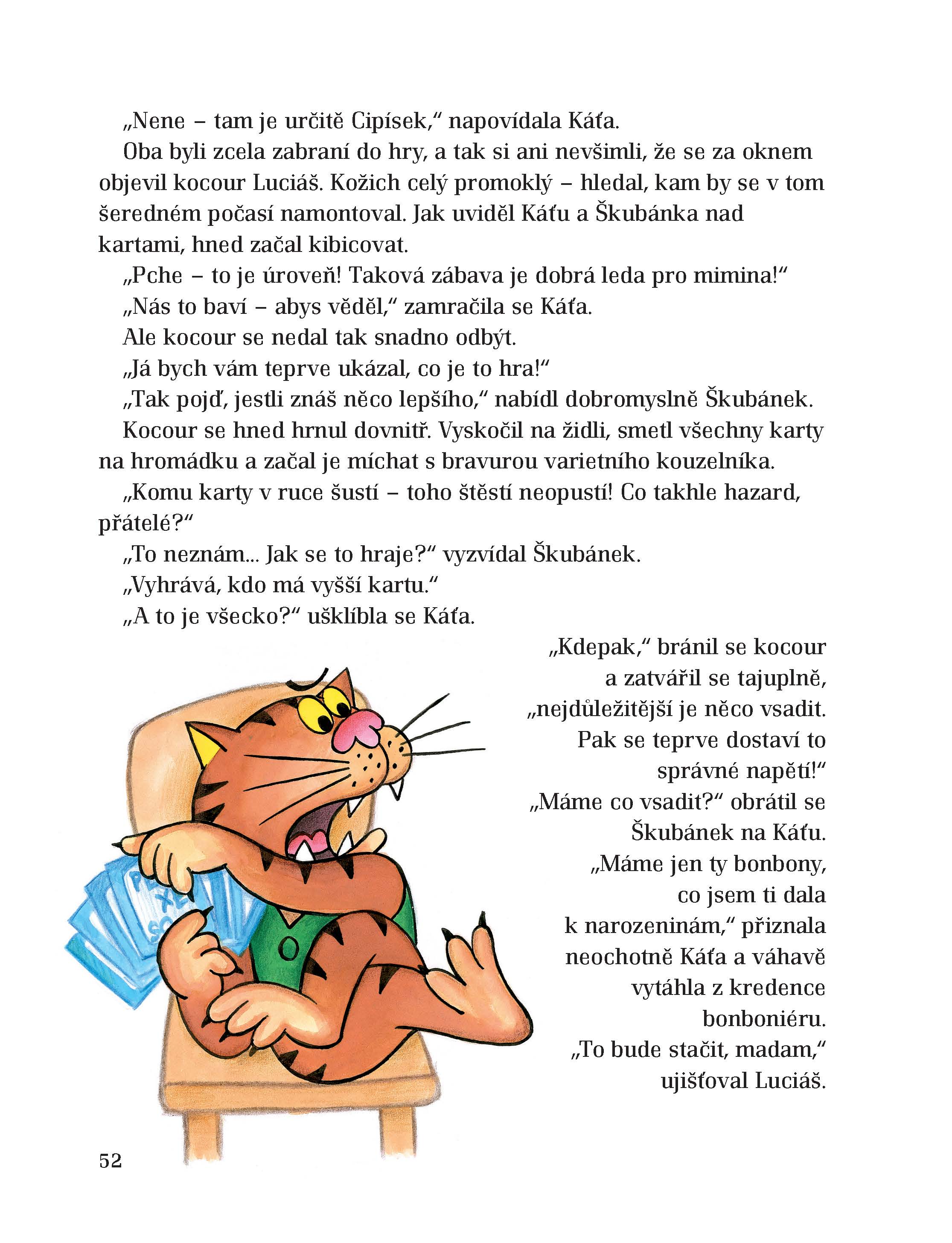Káťa a Škubánek zase spolu