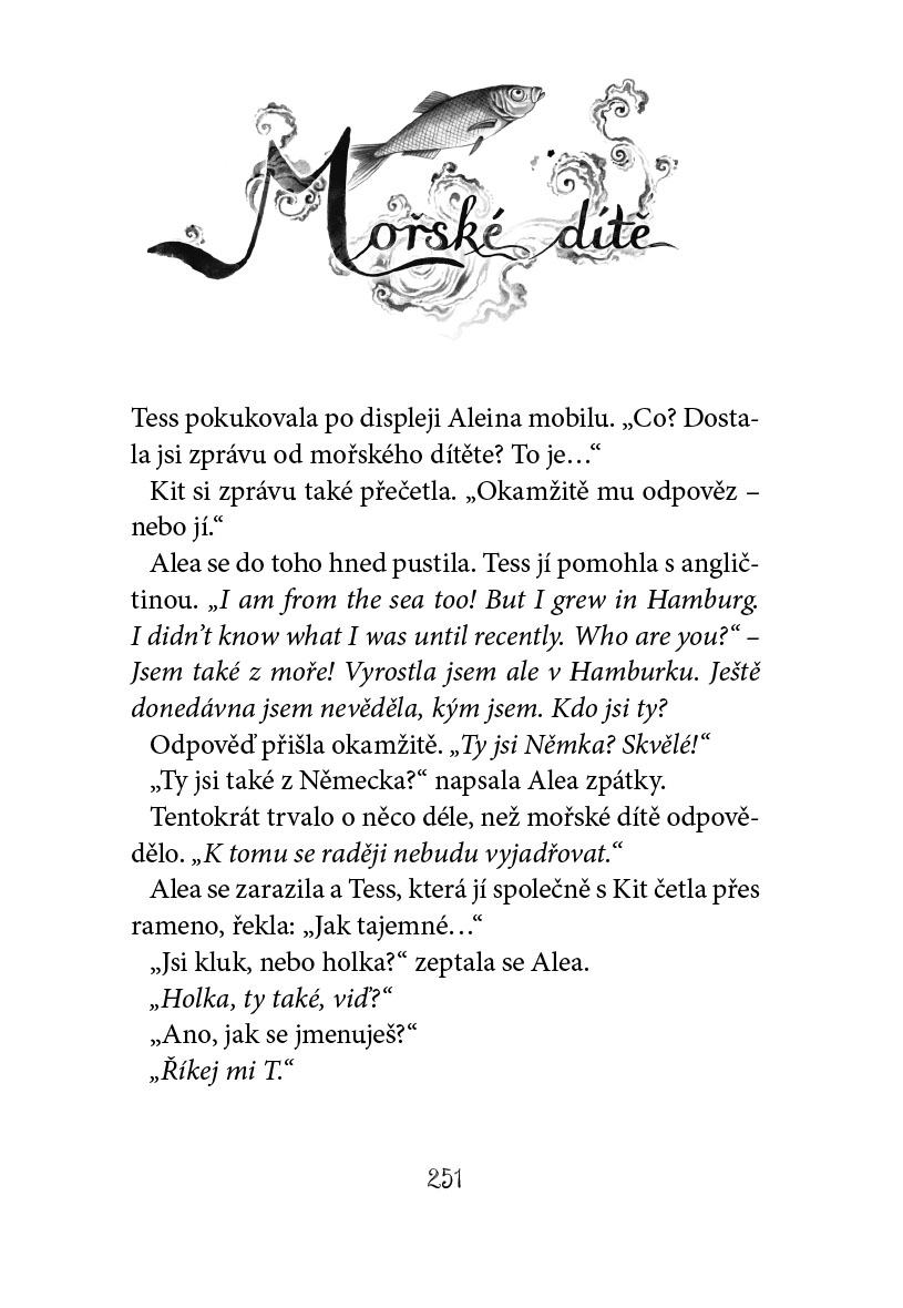 Alea - dívka moře: Řeka zapomnění