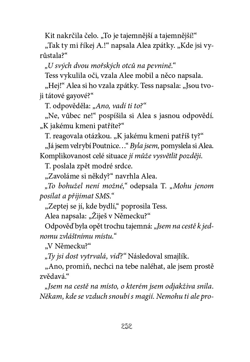 Alea - dívka moře: Řeka zapomnění