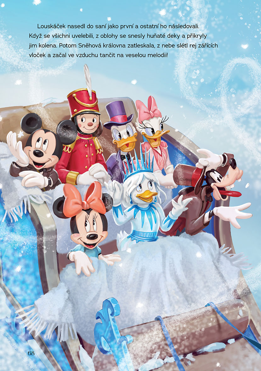 Disney - Mickeyho kouzelné Vánoce