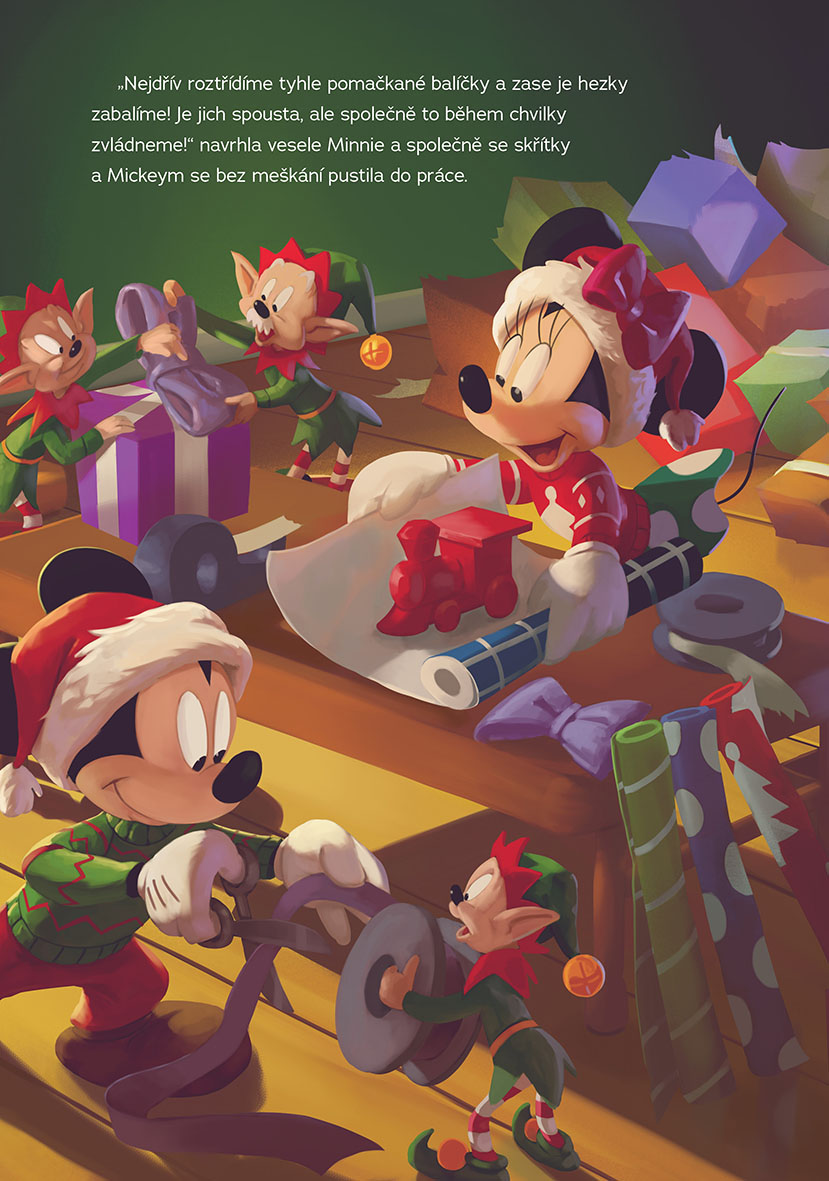 Disney - Mickeyho kouzelné Vánoce