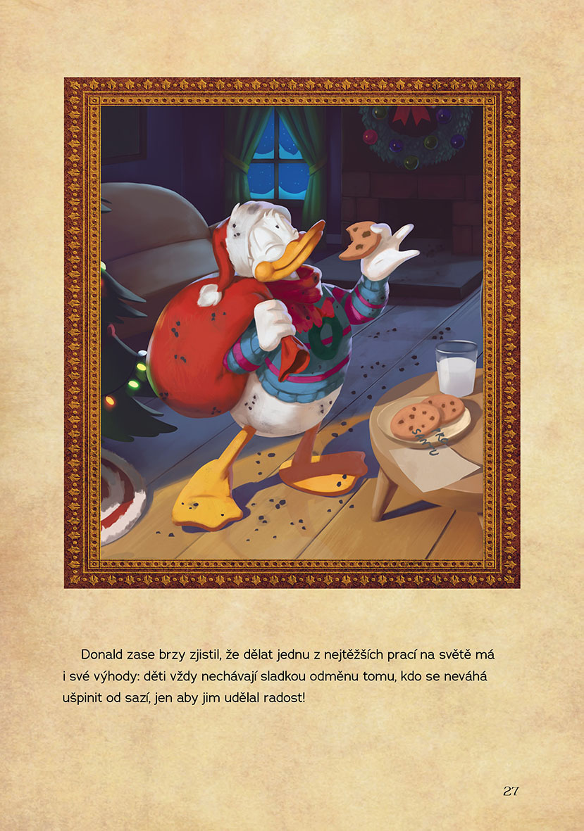 Disney - Mickeyho kouzelné Vánoce