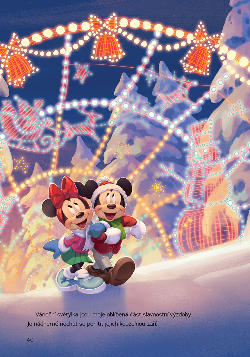 Disney - Mickeyho kouzelné Vánoce