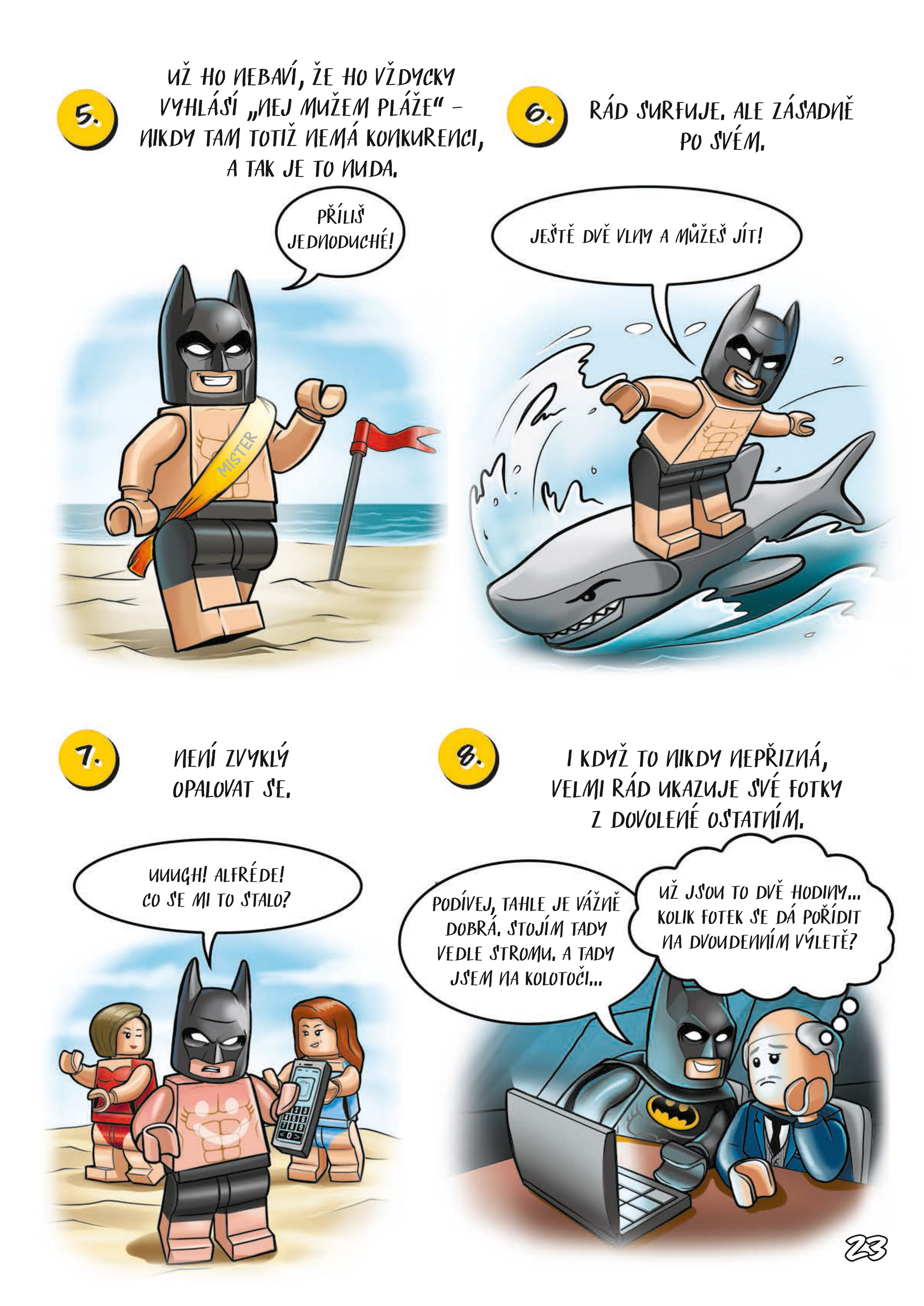 LEGO® Batman Chaos v Gotham City!