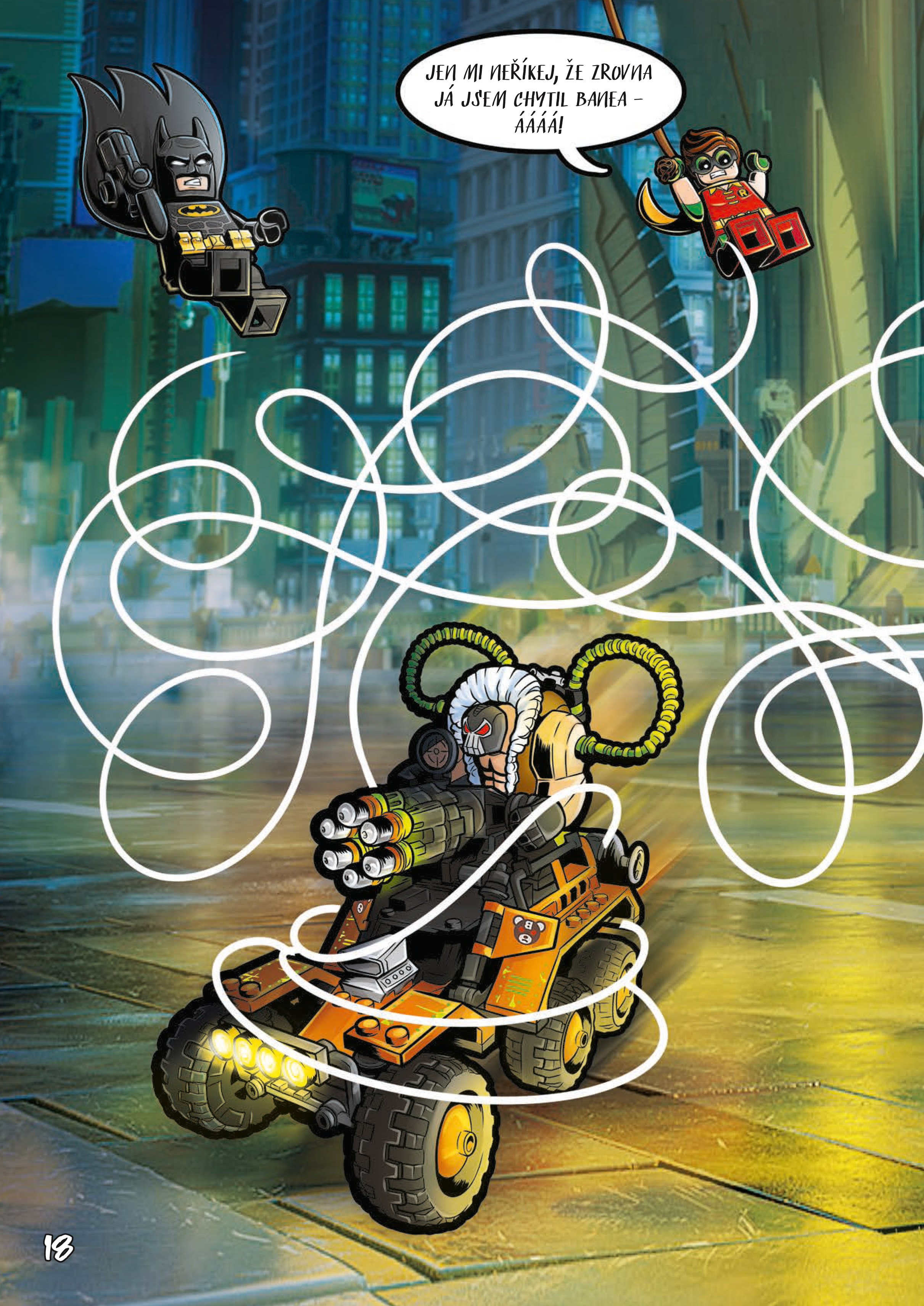 LEGO® Batman Chaos v Gotham City!