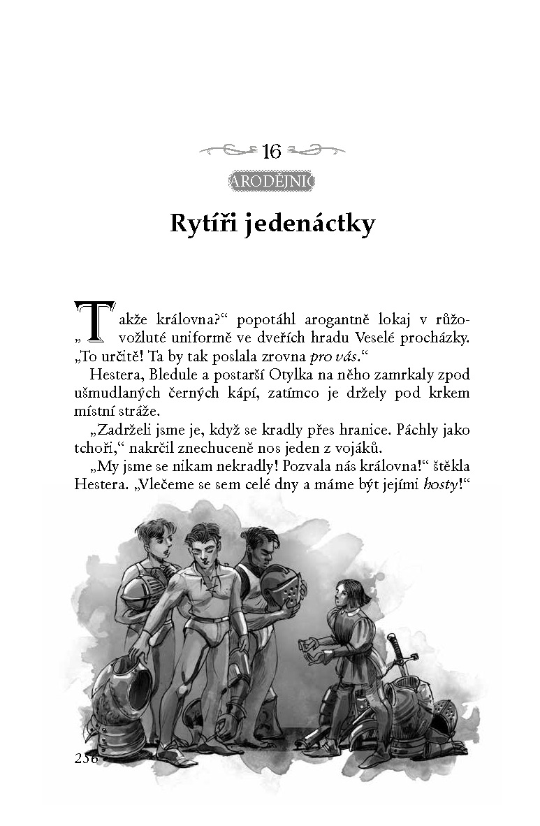 Škola dobra a zla - Jediný skutečný král