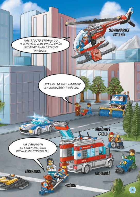 LEGO® CITY Pomoc je na cestě