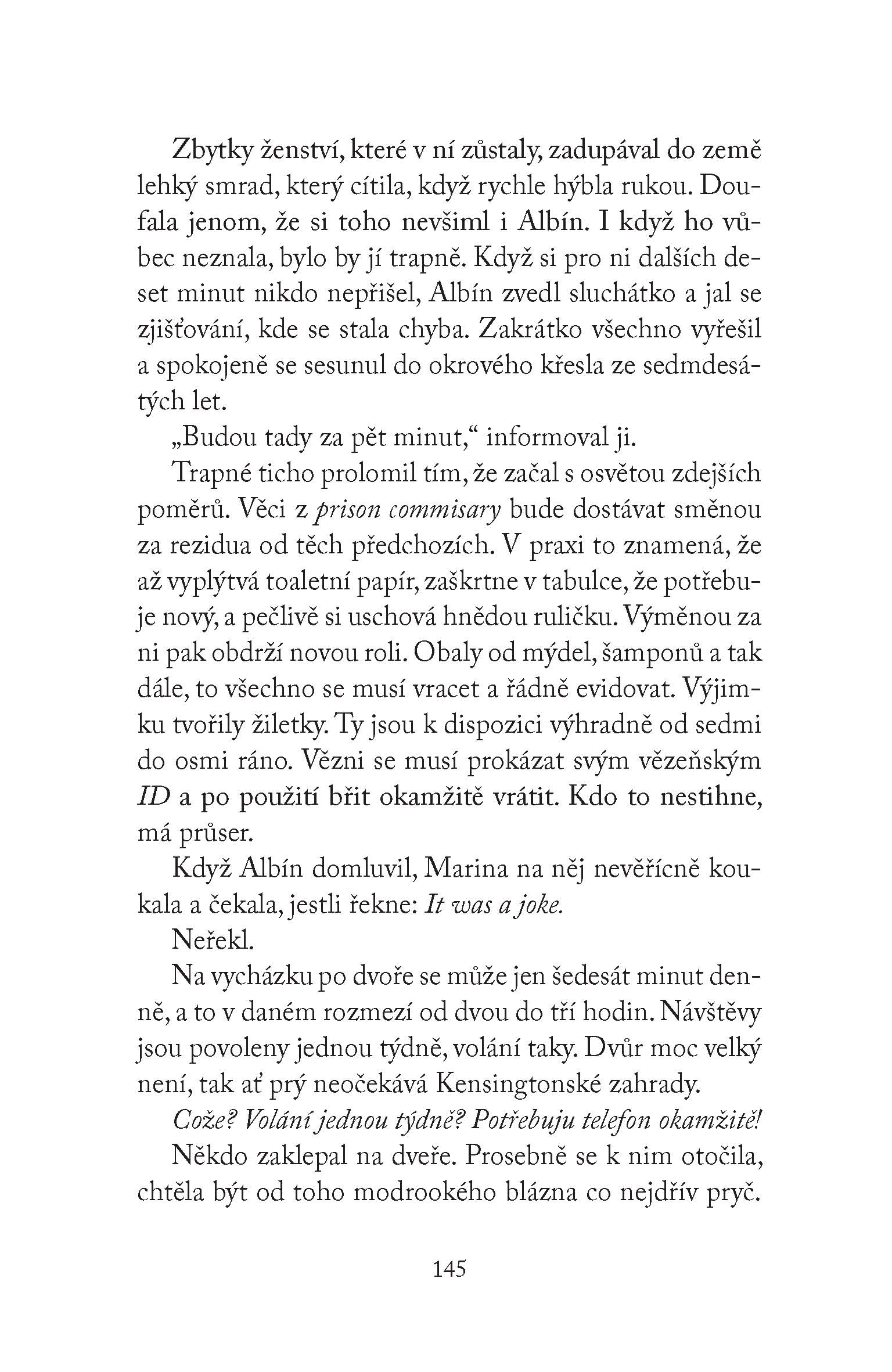 Dneska půjdu spát až zítra