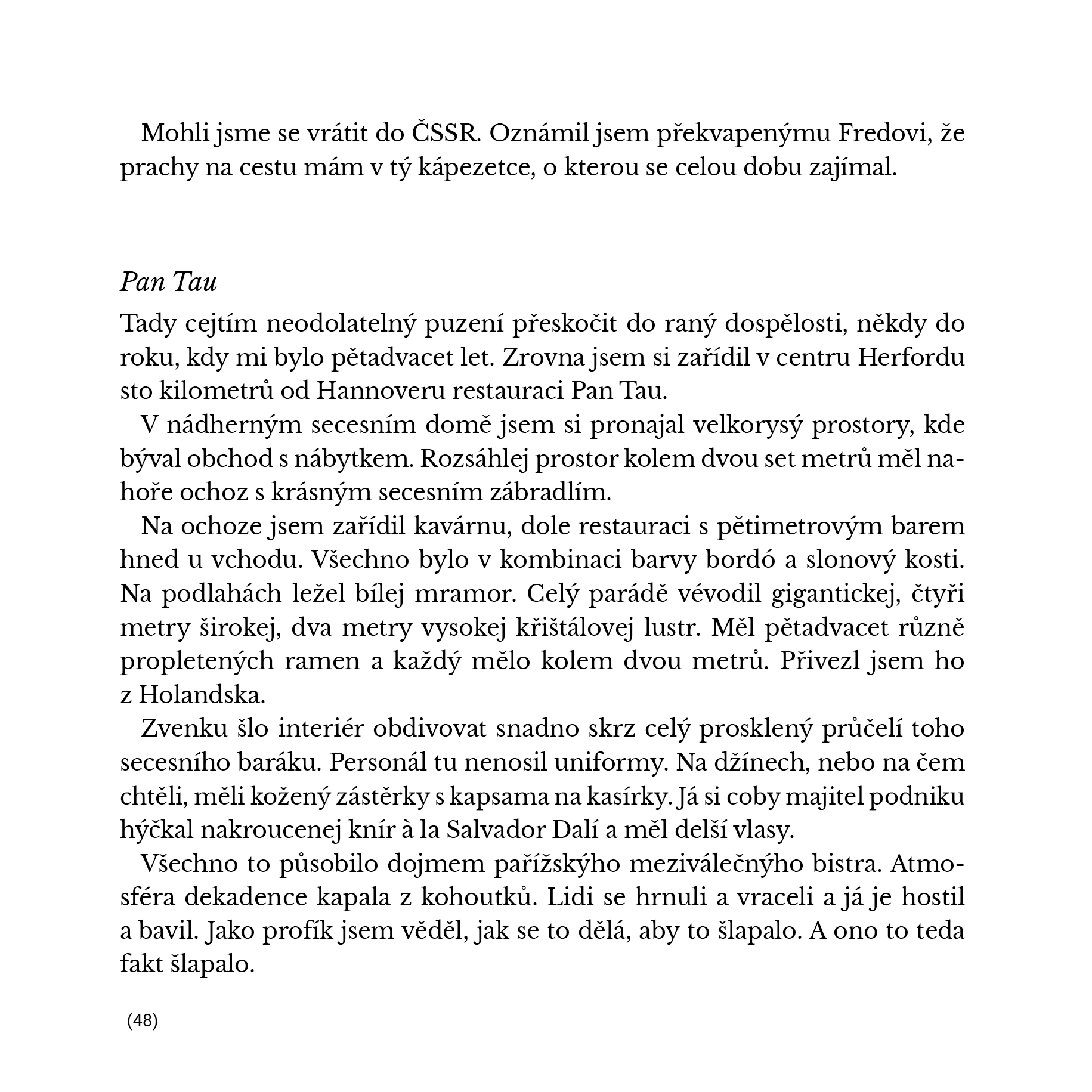 Život a doba gaunera