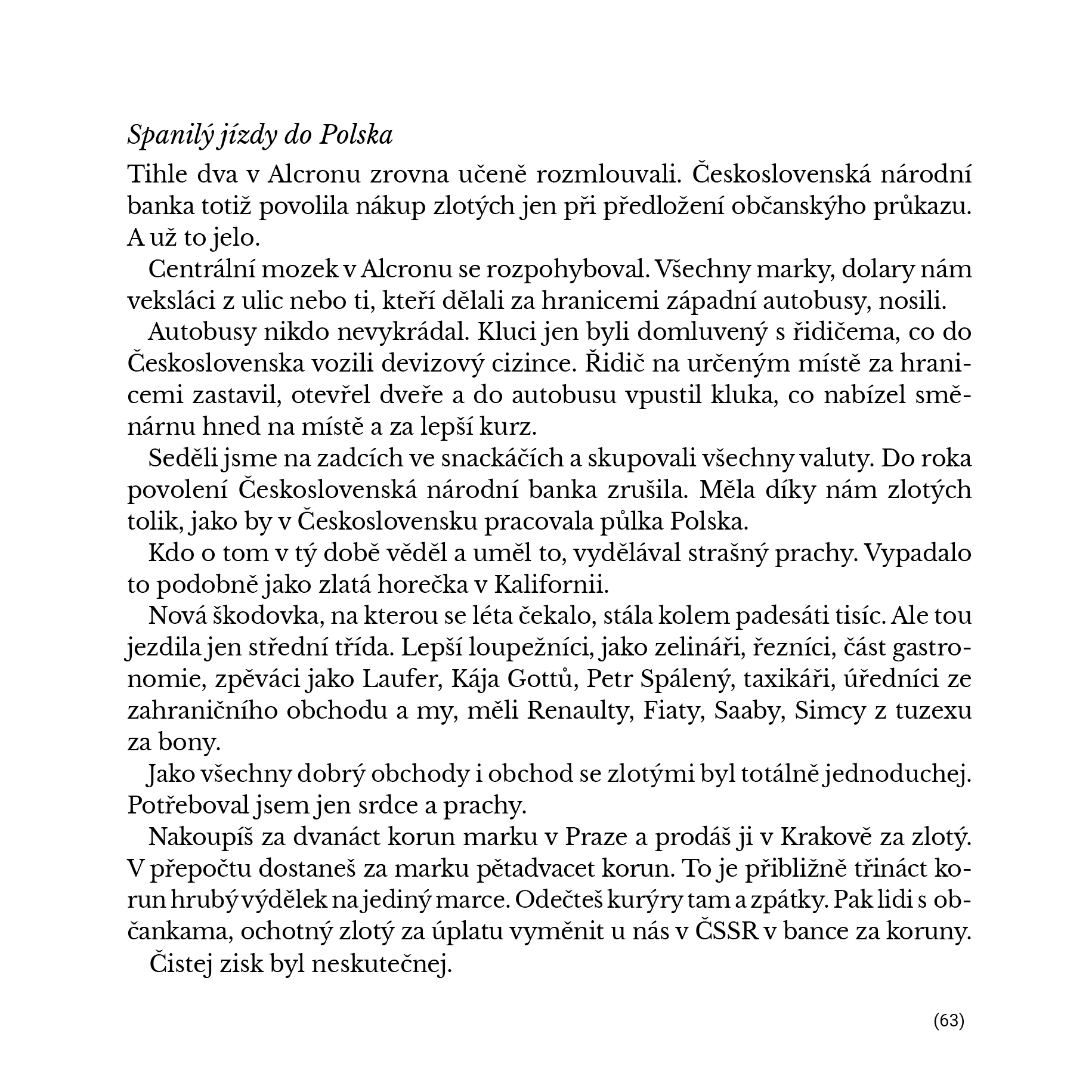 Život a doba gaunera