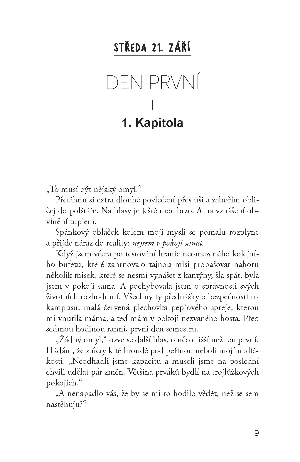 Uvidíme se včera