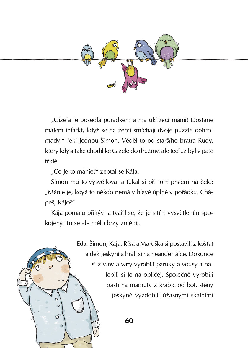 Proč má Eda spoustu času a dospělí ne?