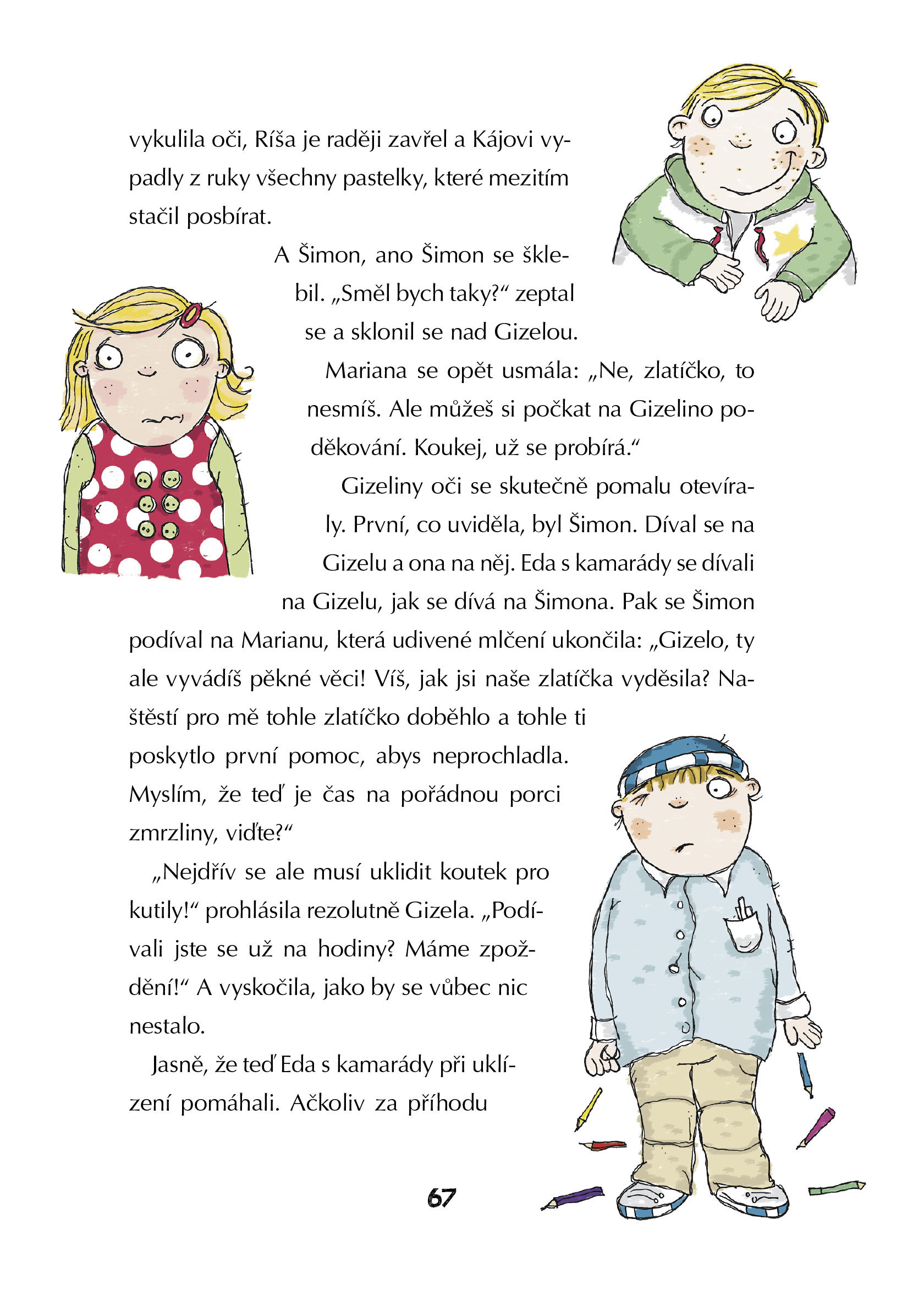 Proč má Eda spoustu času a dospělí ne?