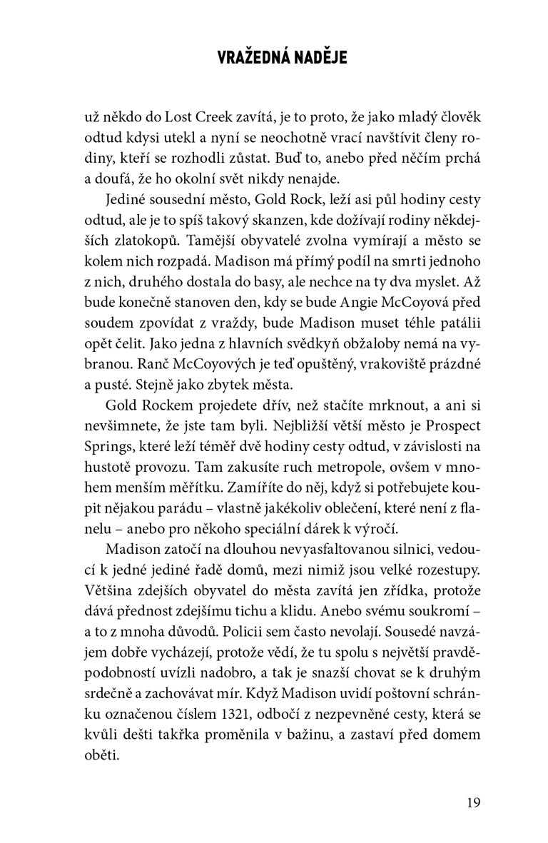 Vražedná naděje