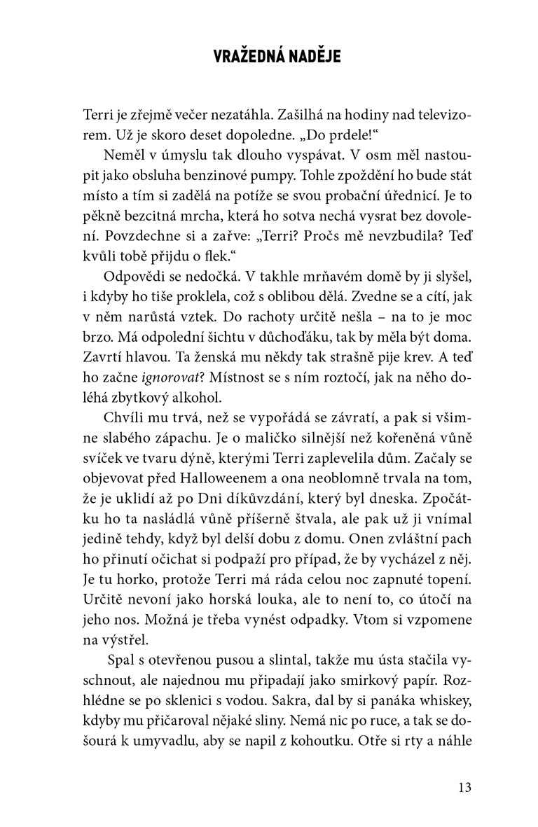 Vražedná naděje