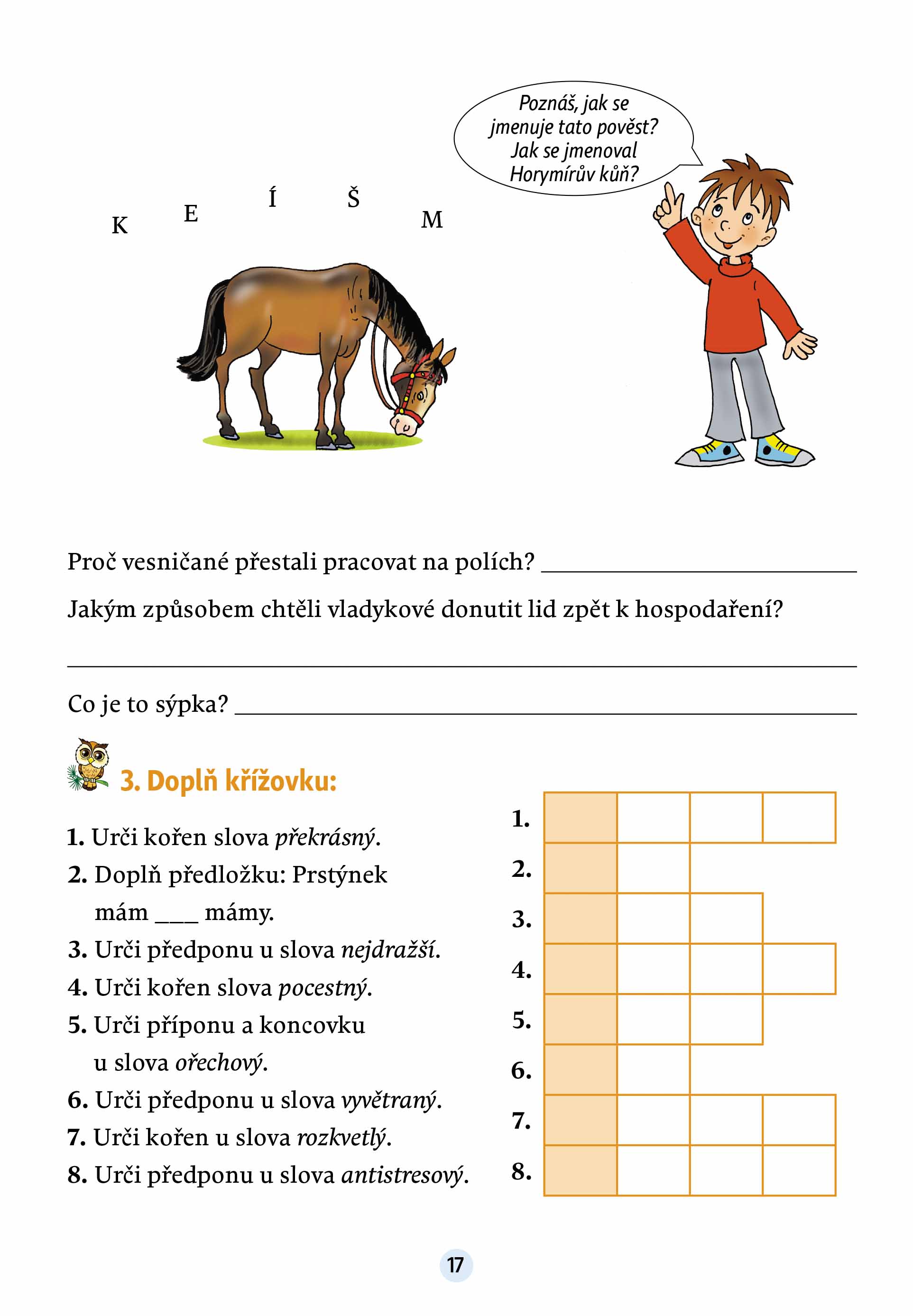 Český jazyk v malíčku pro 5. třídu