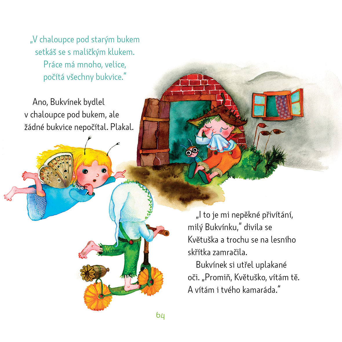 Floriánek z květinové louky