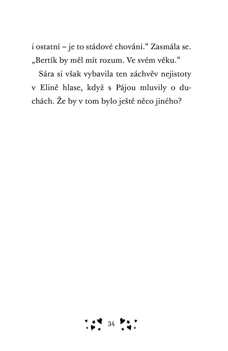 Stáje ve Slunečném údolí - Sára a statečný poník