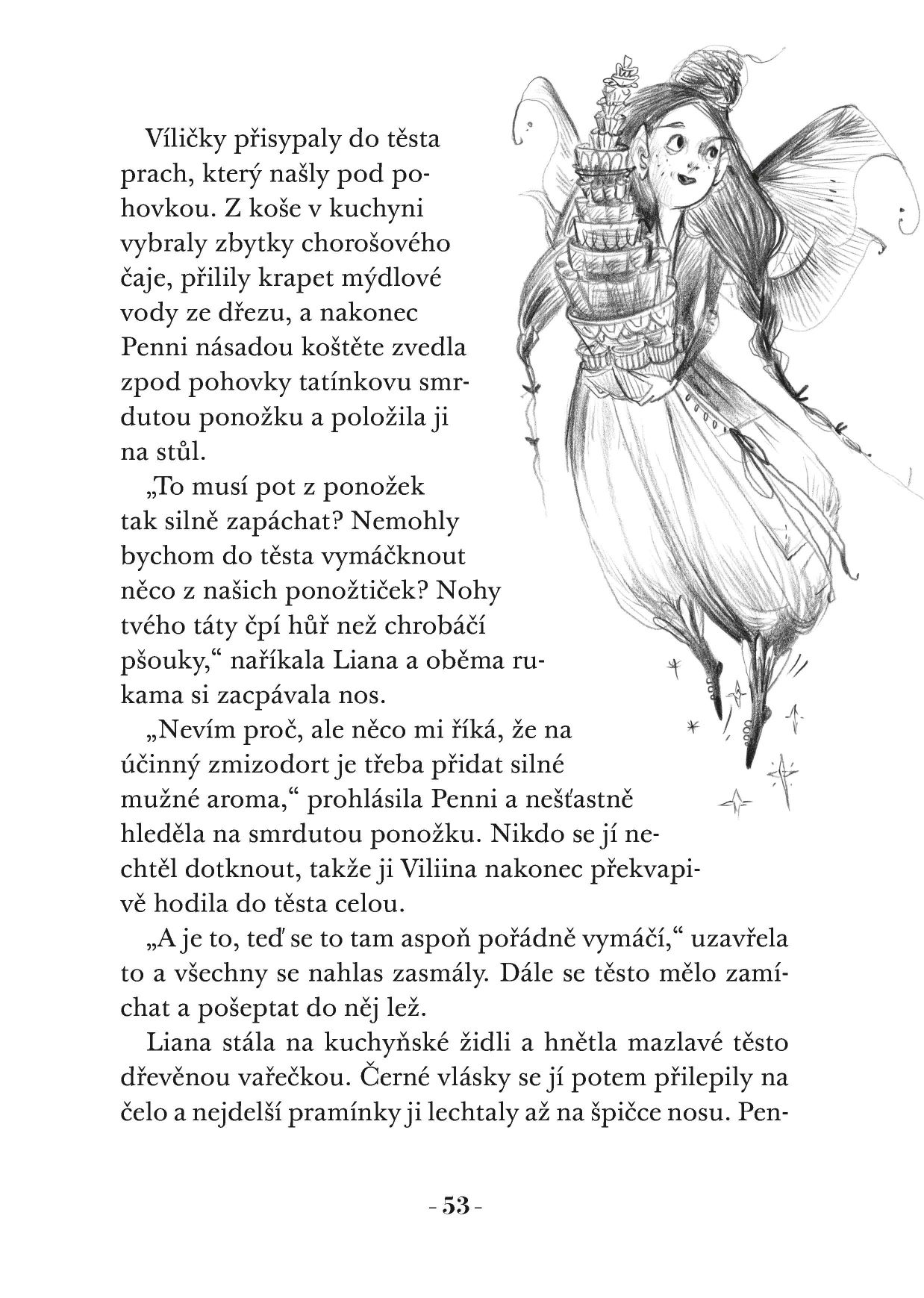 Víly a kouzelný dort