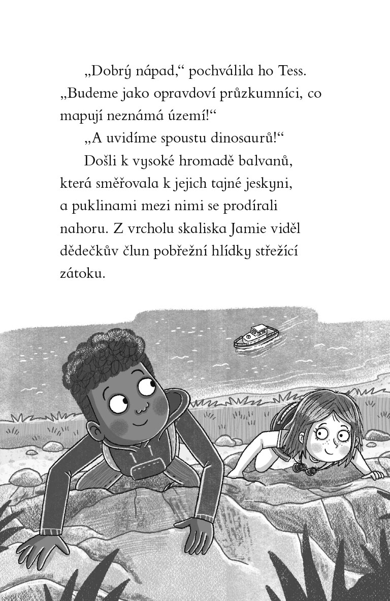 Dinosauří klub – Úprk triceratopsů