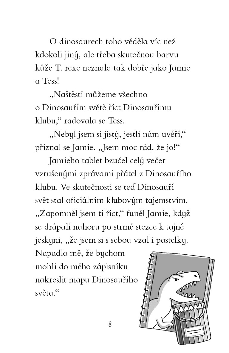 Dinosauří klub – Úprk triceratopsů