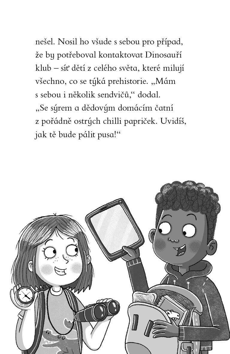 Dinosauří klub – Úprk triceratopsů