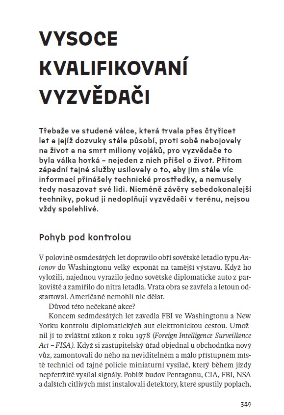 Tajné války tajných služeb – box