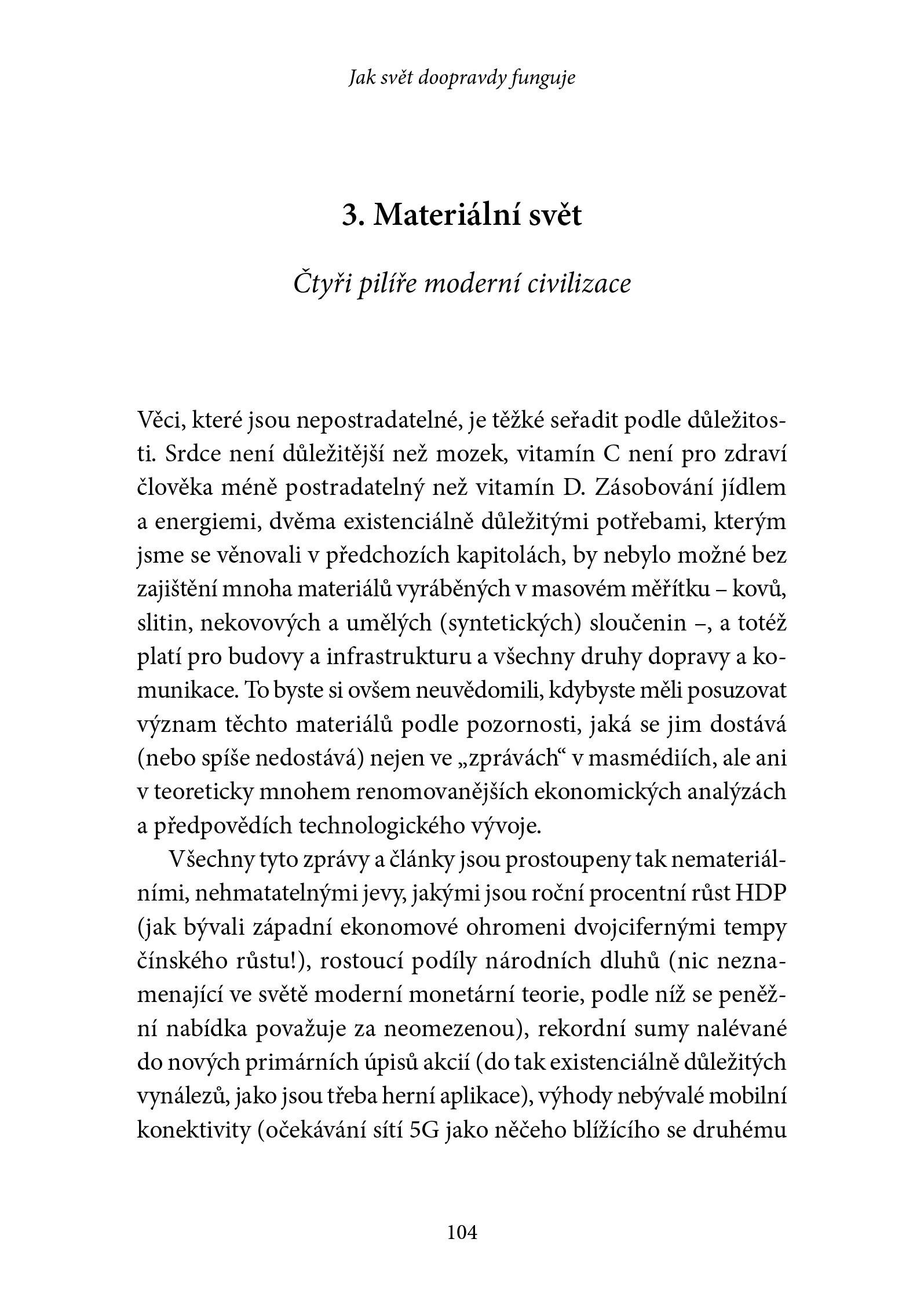 Jak svět doopravdy funguje