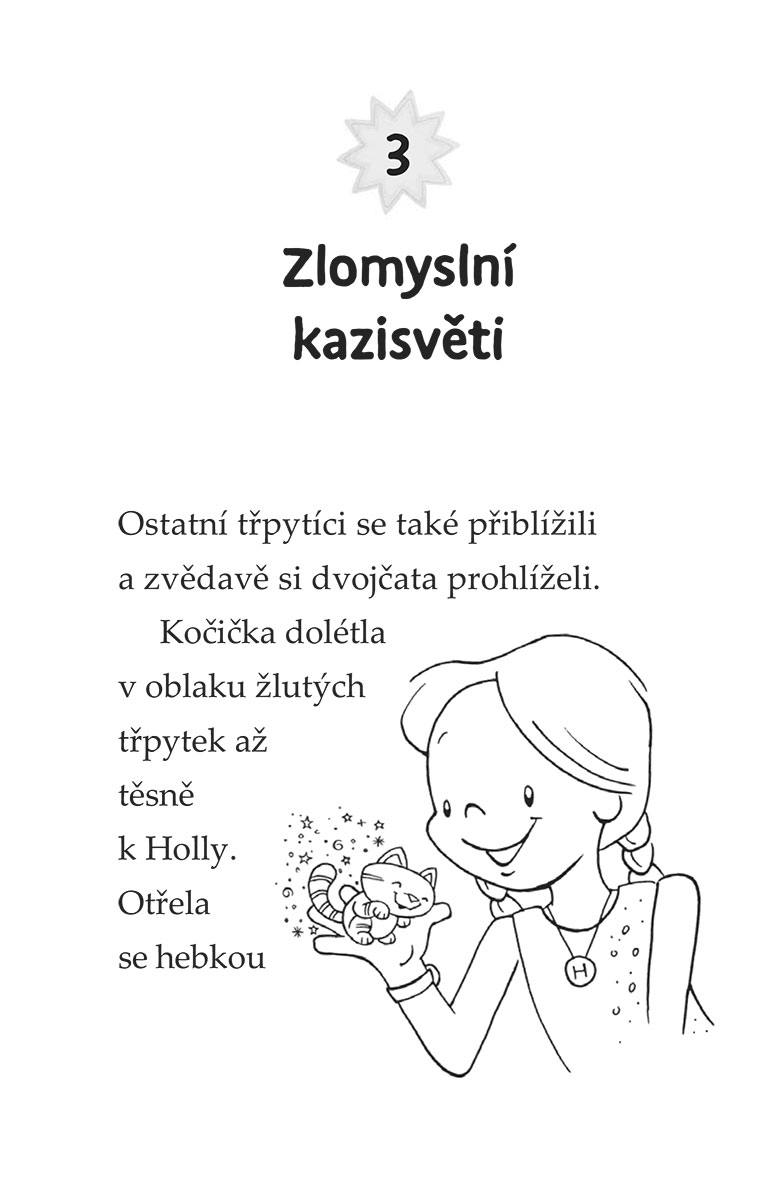 Malí třpytíci – Oslava na zahradě