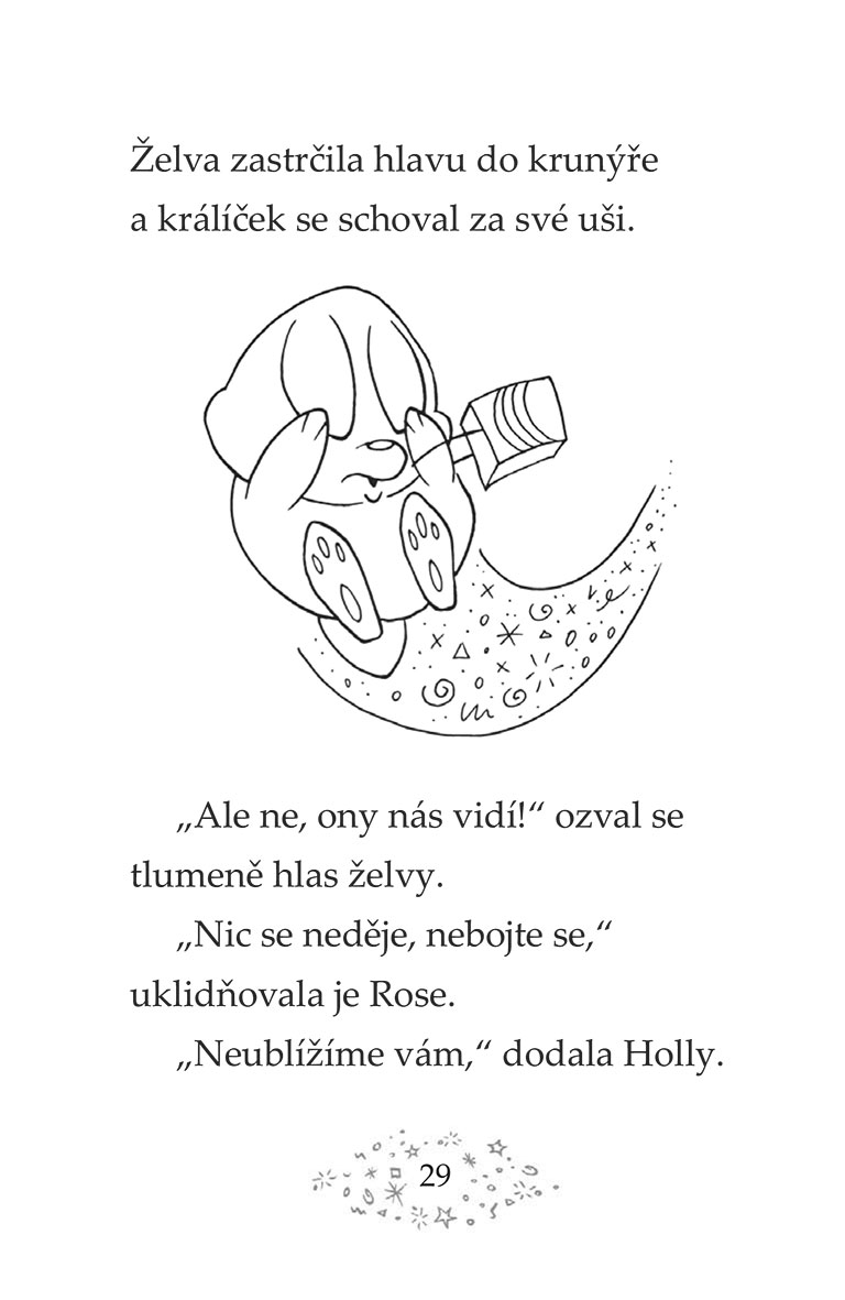Malí třpytíci – Oslava na zahradě