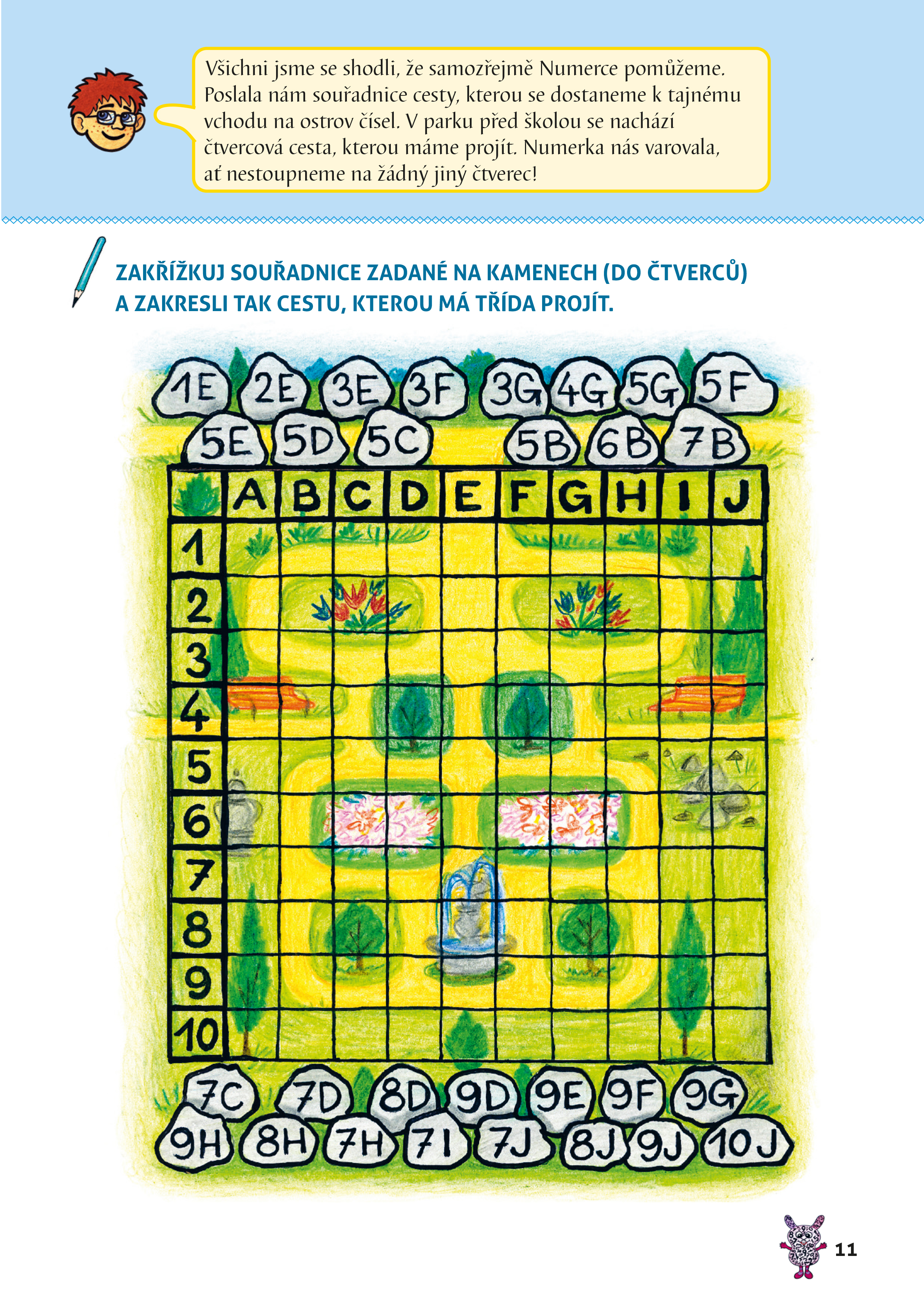 Matematické úkoly pro prvňáky
