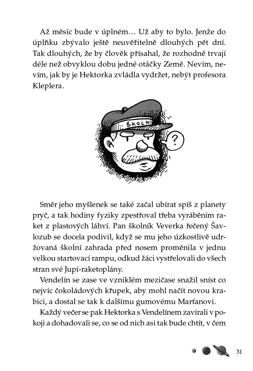 Hektorka a její vesmírné dobrodružství