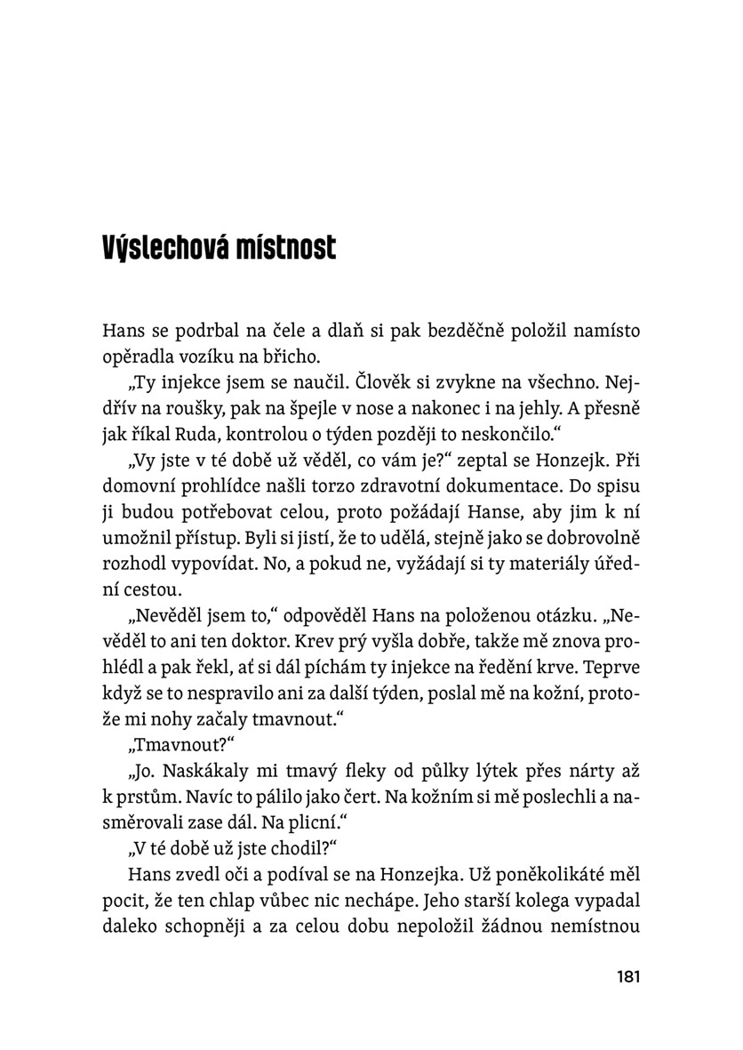 Kronika volného pádu