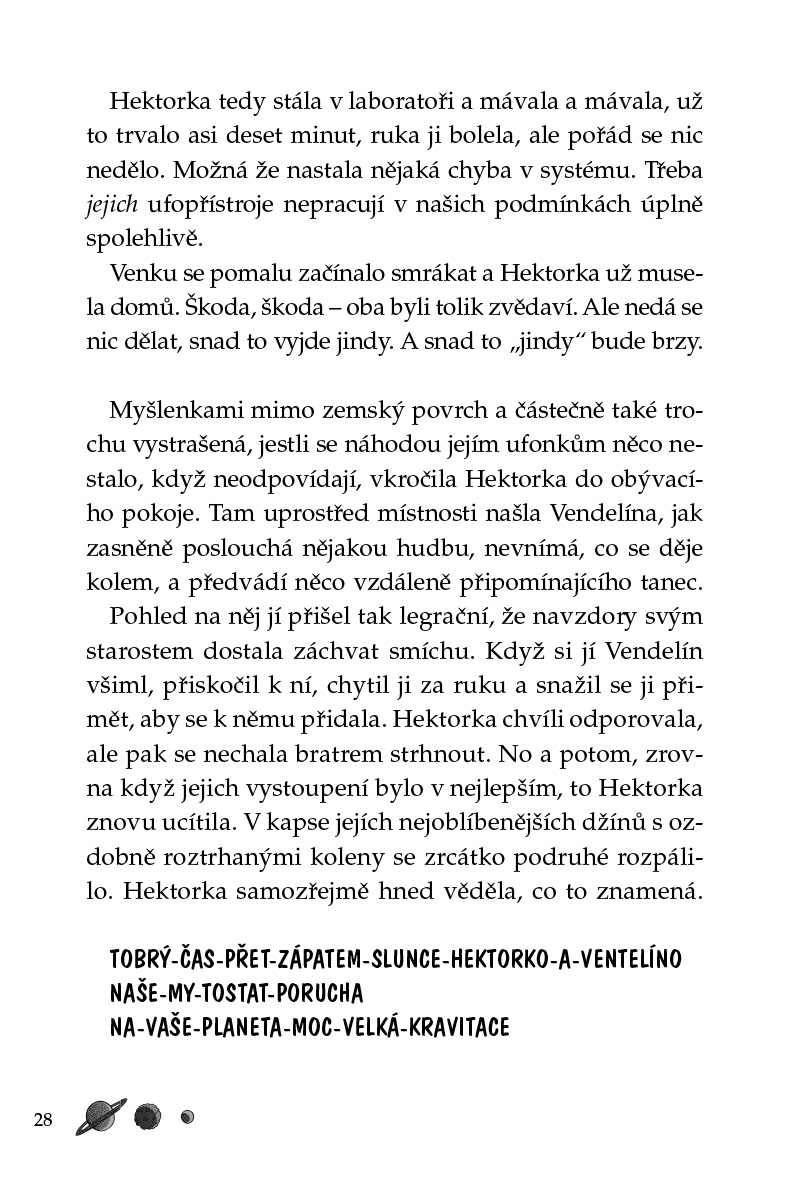 Hektorka a její vesmírné dobrodružství