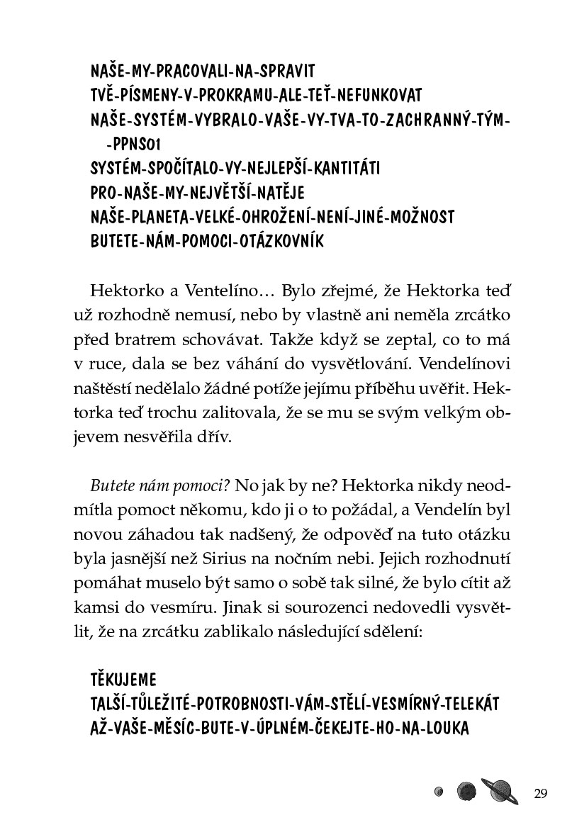 Hektorka a její vesmírné dobrodružství