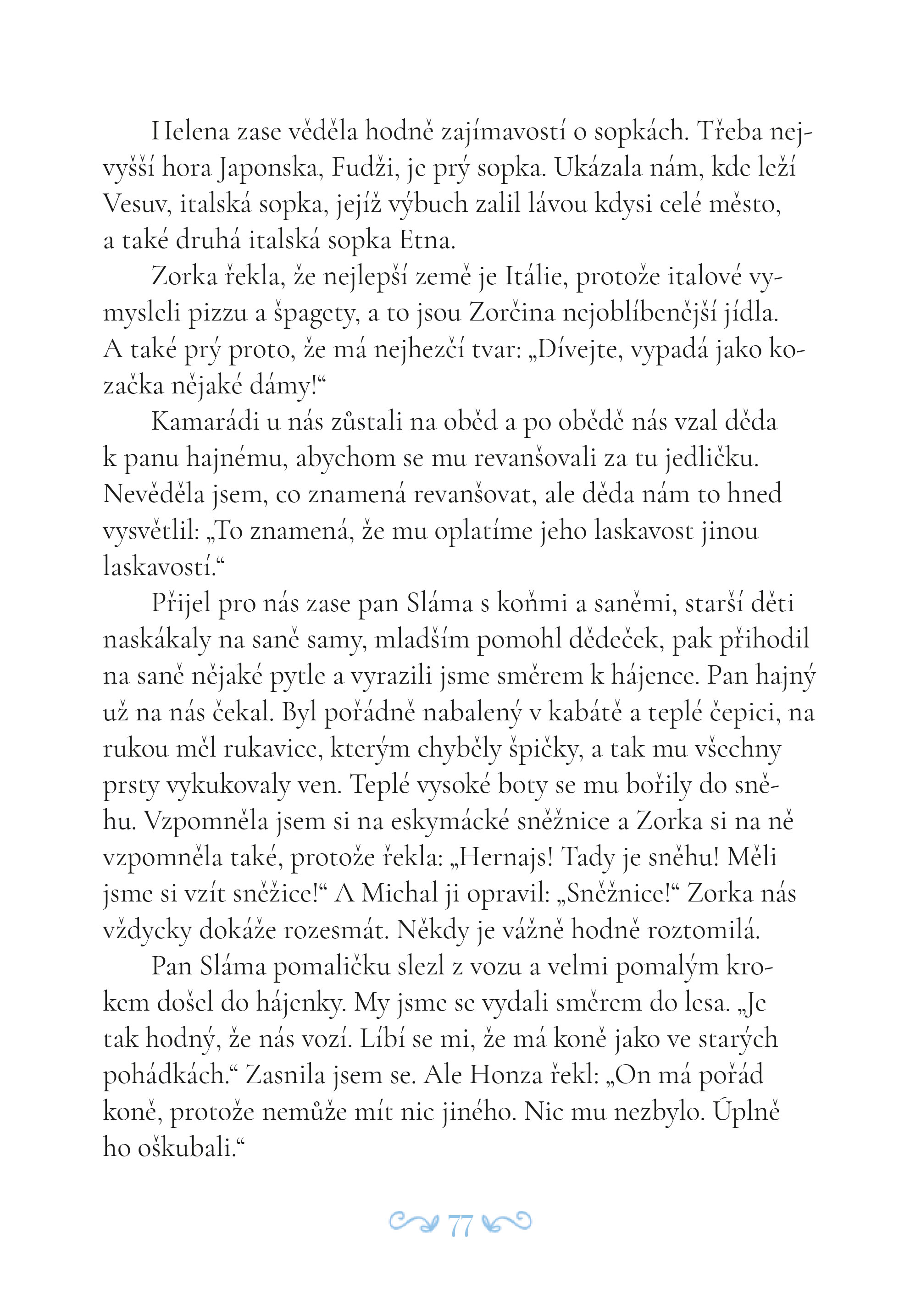 Emin vánoční deník