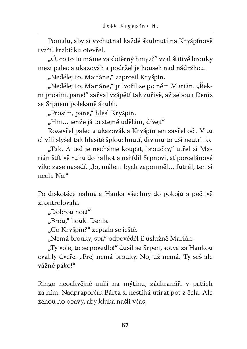 Útěk Kryšpína N.
