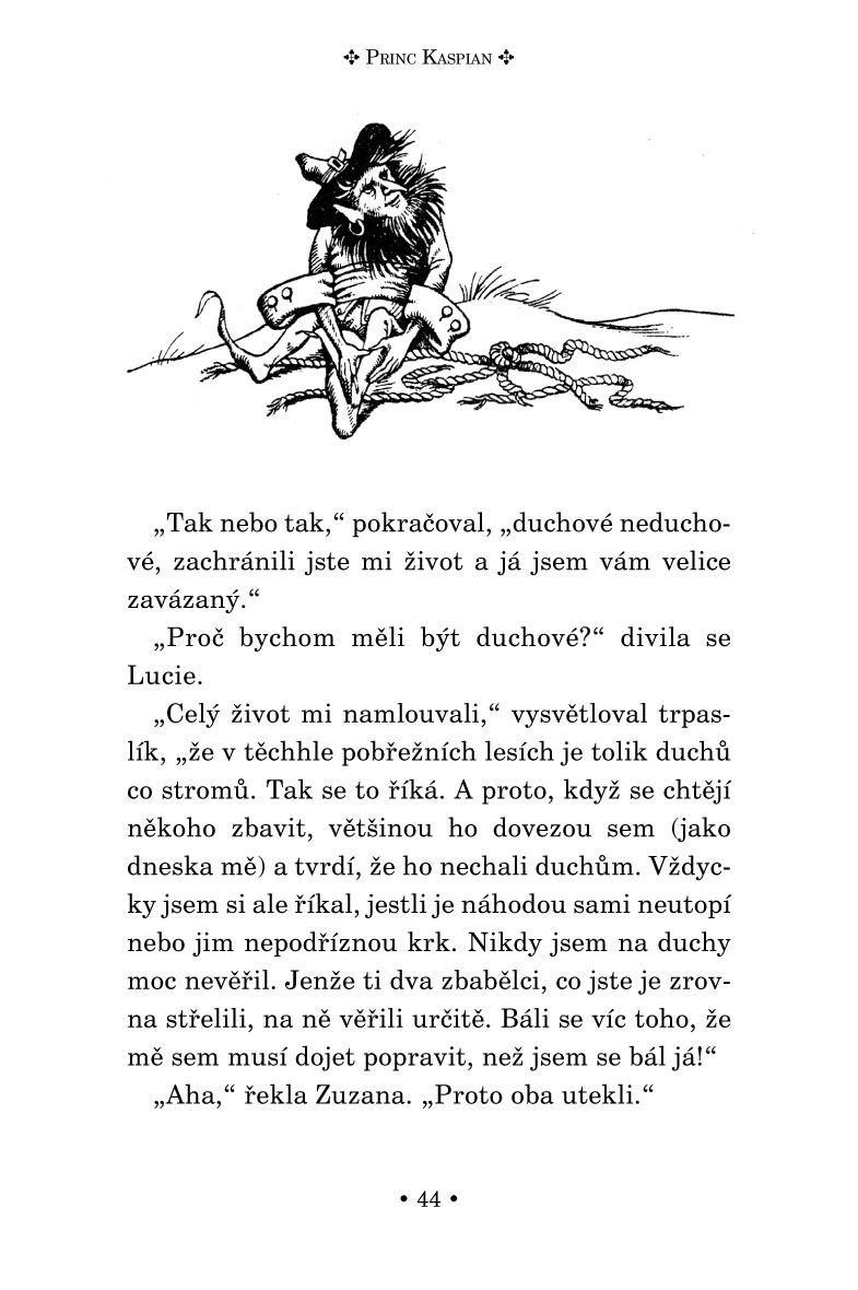 NARNIE – Princ Kaspian